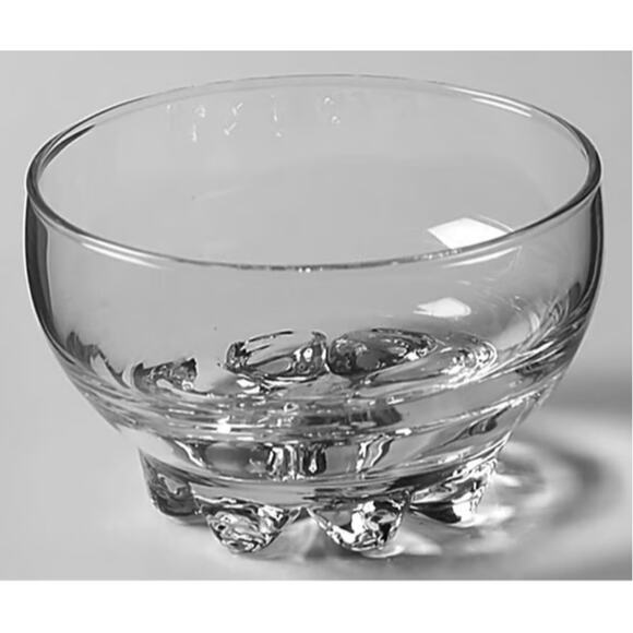 Bormioli Rocco Snack Bowl Clear 2.25" x 3.5" - Picture 1 of 6